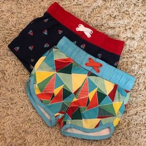NEW baby swim trunks!!! ☀️ 💦